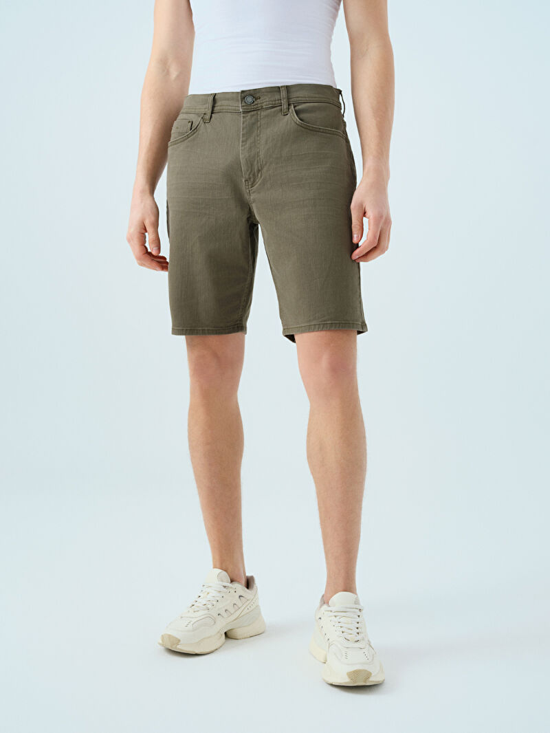 Regular Fit Erkek Şort