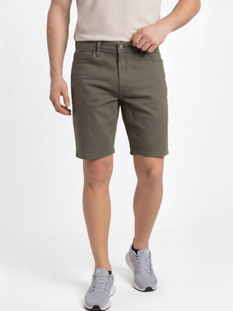 Regular Fit Erkek Şort