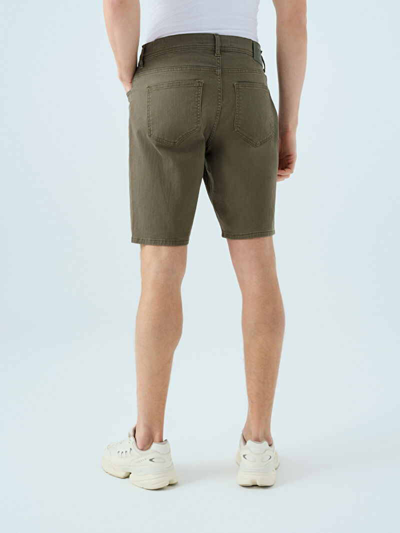 Regular Fit Erkek Şort