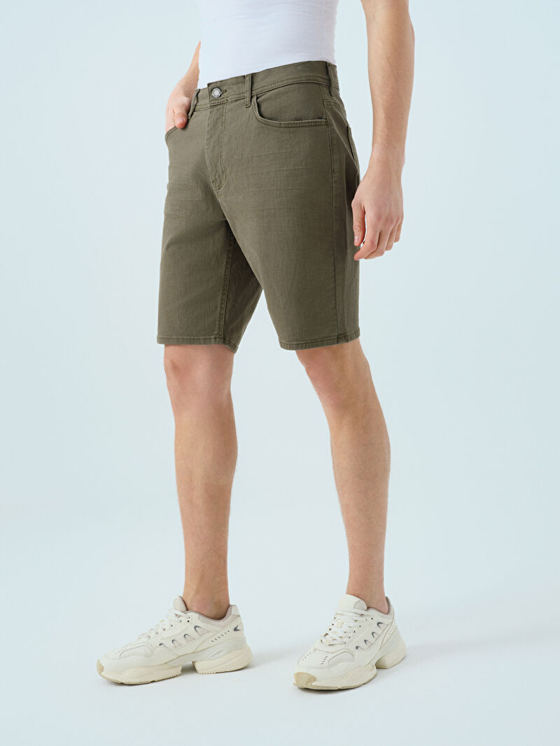 Regular Fit Erkek Şort
