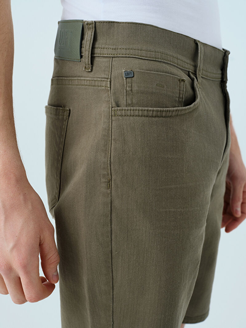Regular Fit Erkek Şort