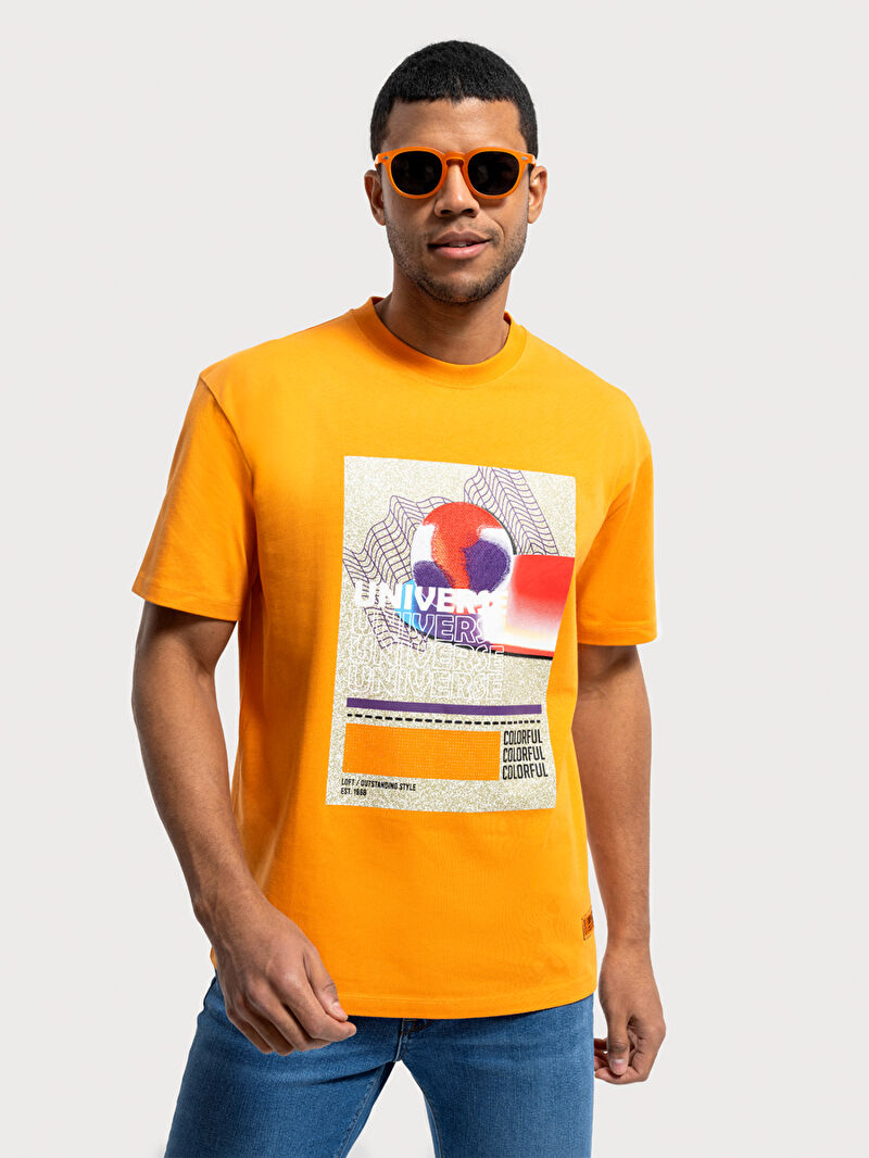 Loose Fit Erkek Tshirt K.kol