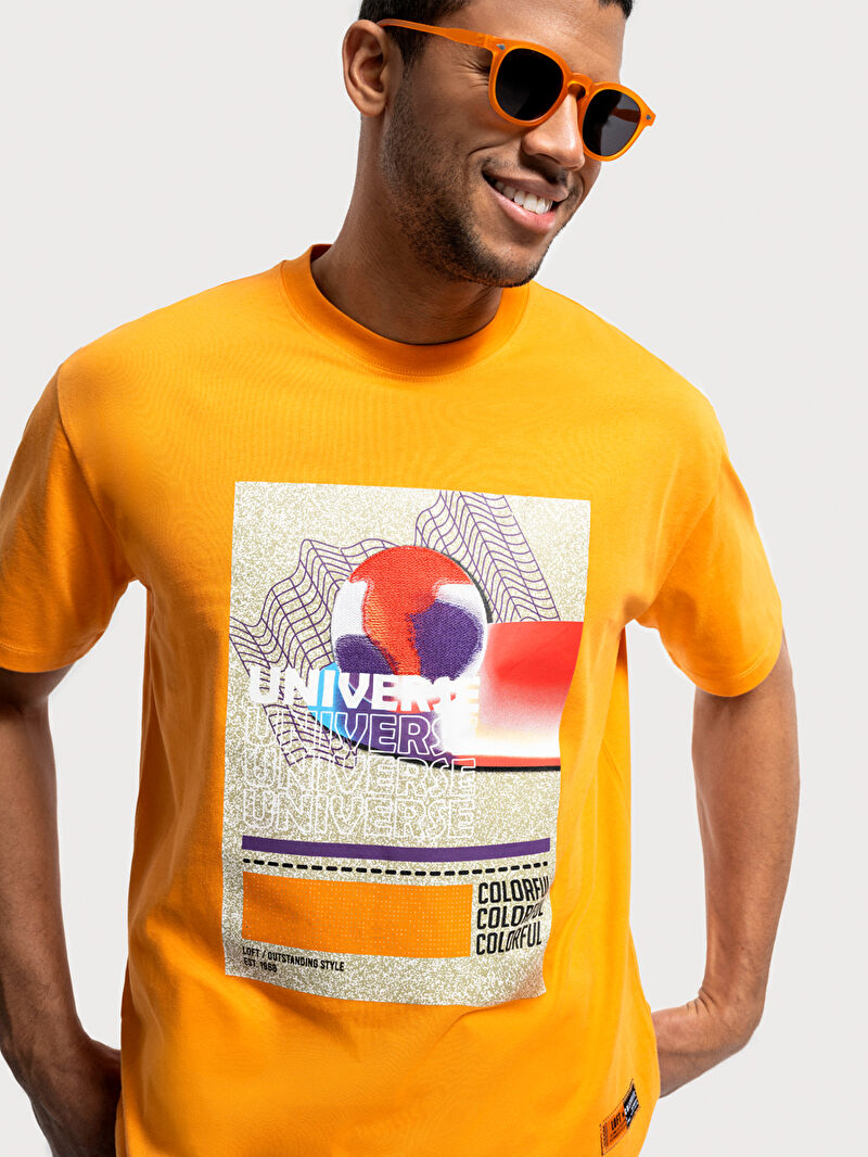 Loose Fit Erkek Tshirt K.kol