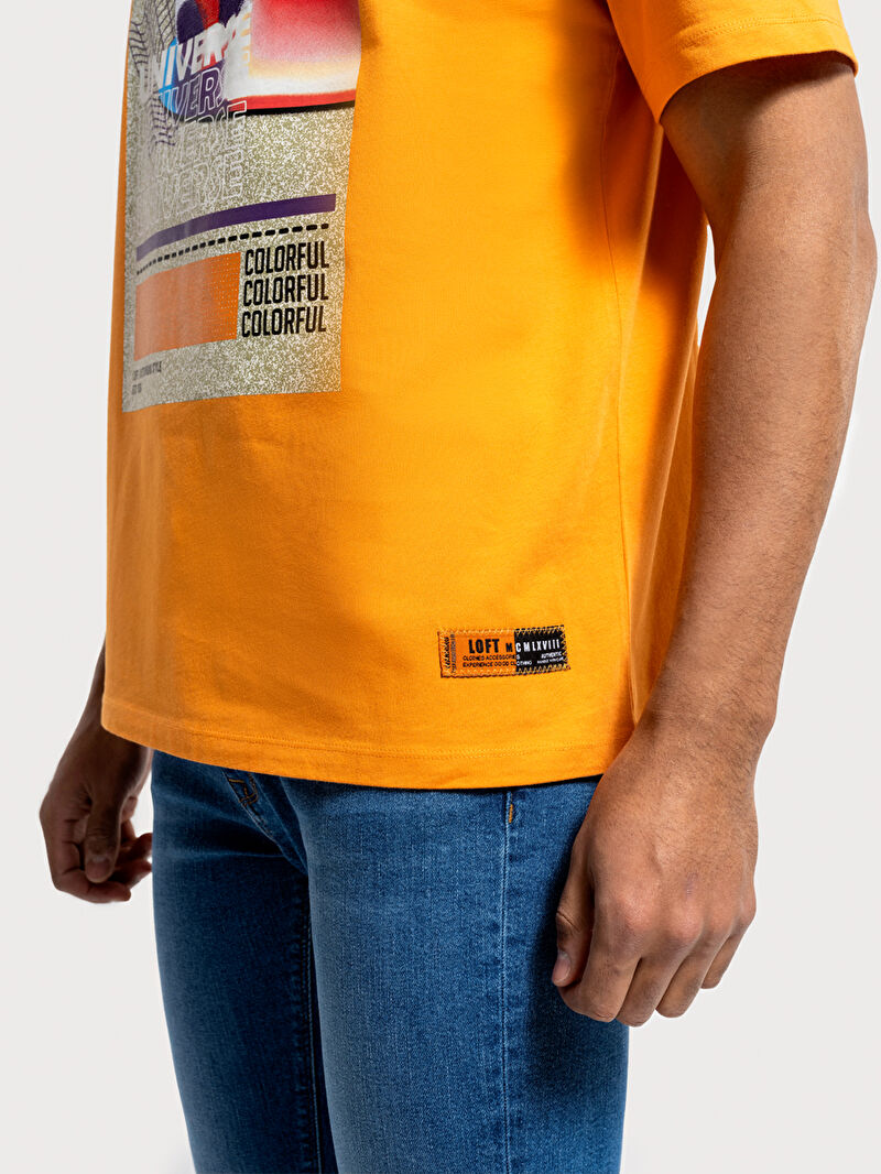 Loose Fit Erkek Tshirt K.kol