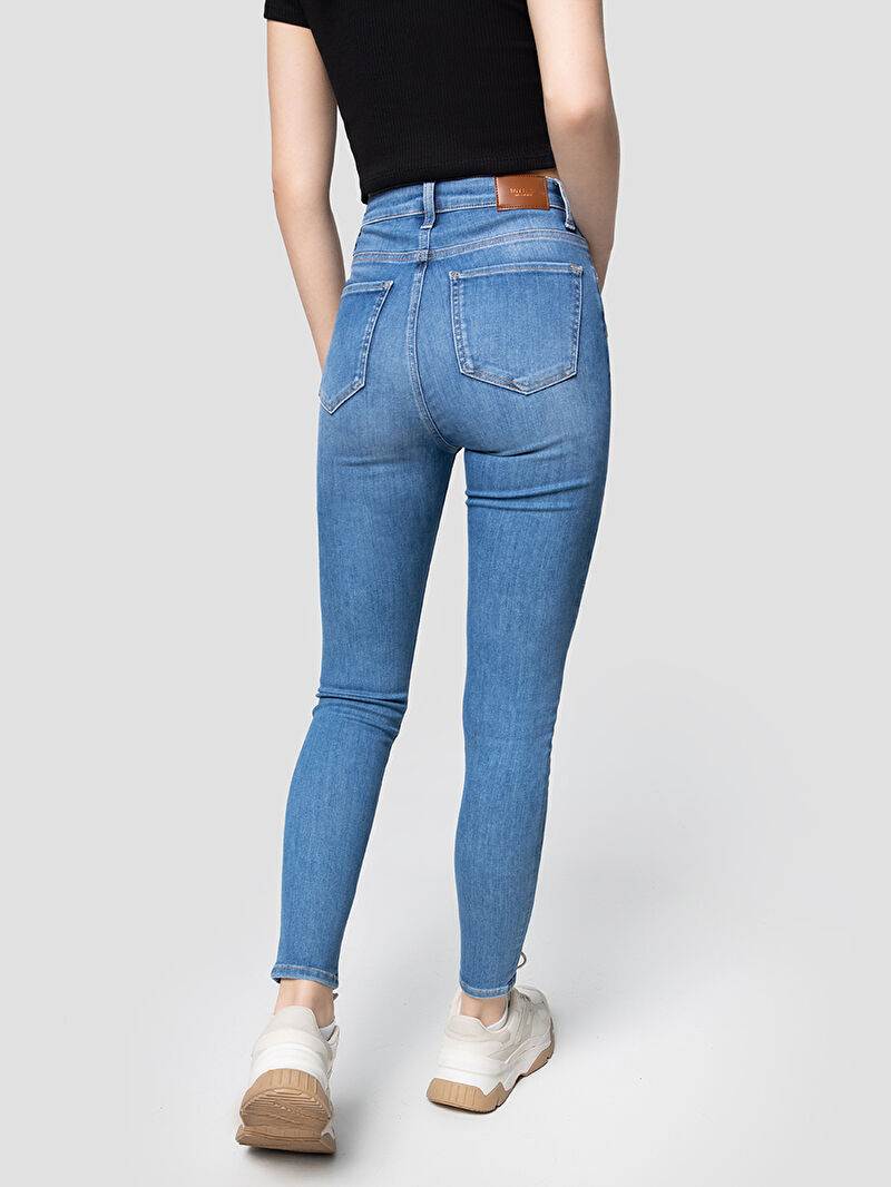 Anna Skinny Kadın Pantolon