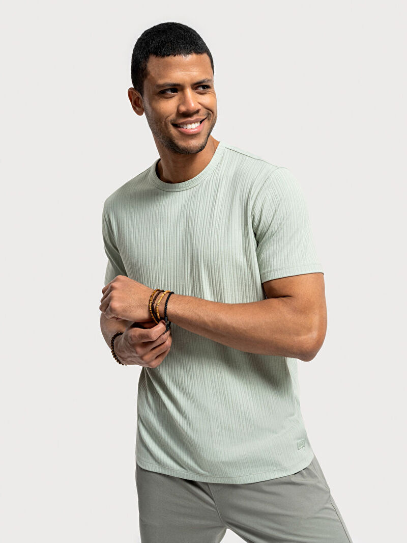 Regular Fit Erkek Tshirt K.kol