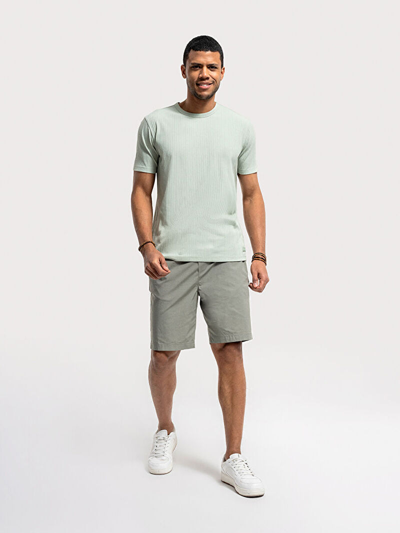Regular Fit Erkek Tshirt K.kol