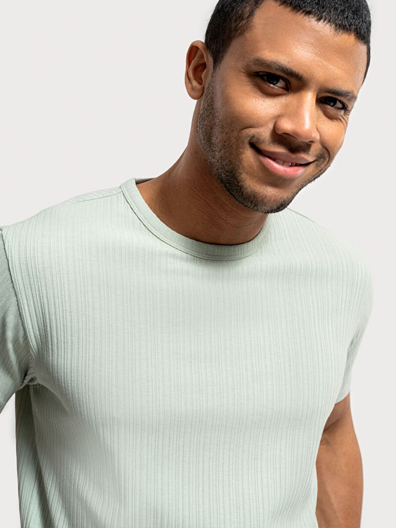 Regular Fit Erkek Tshirt K.kol