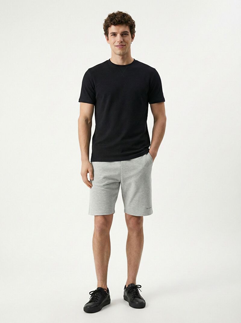 Regular Fit Erkek Tshirt K.kol