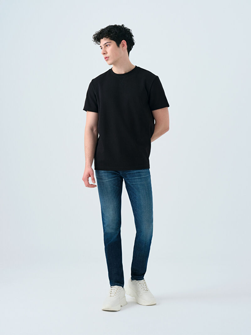 Regular Fit Erkek Tshirt K.kol