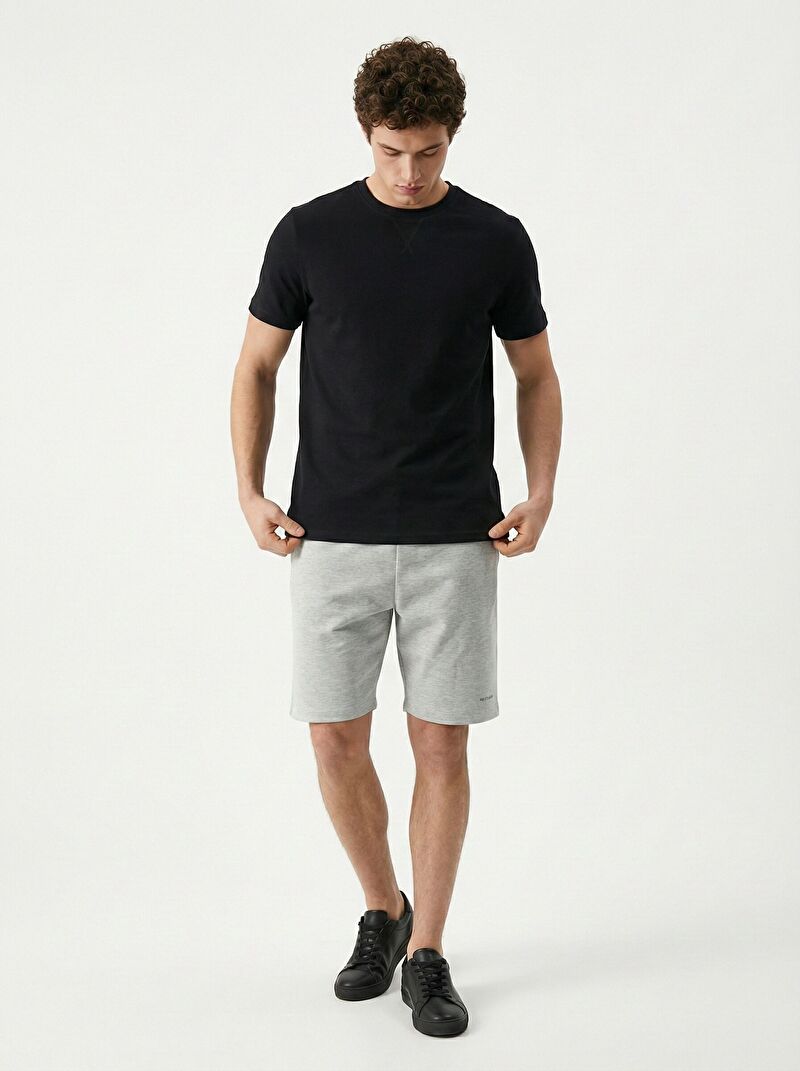 Regular Fit Erkek Tshirt K.kol