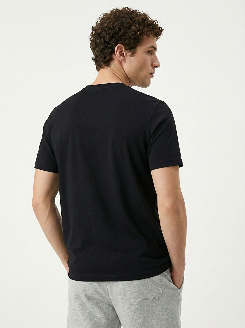Regular Fit Erkek Tshirt K.kol