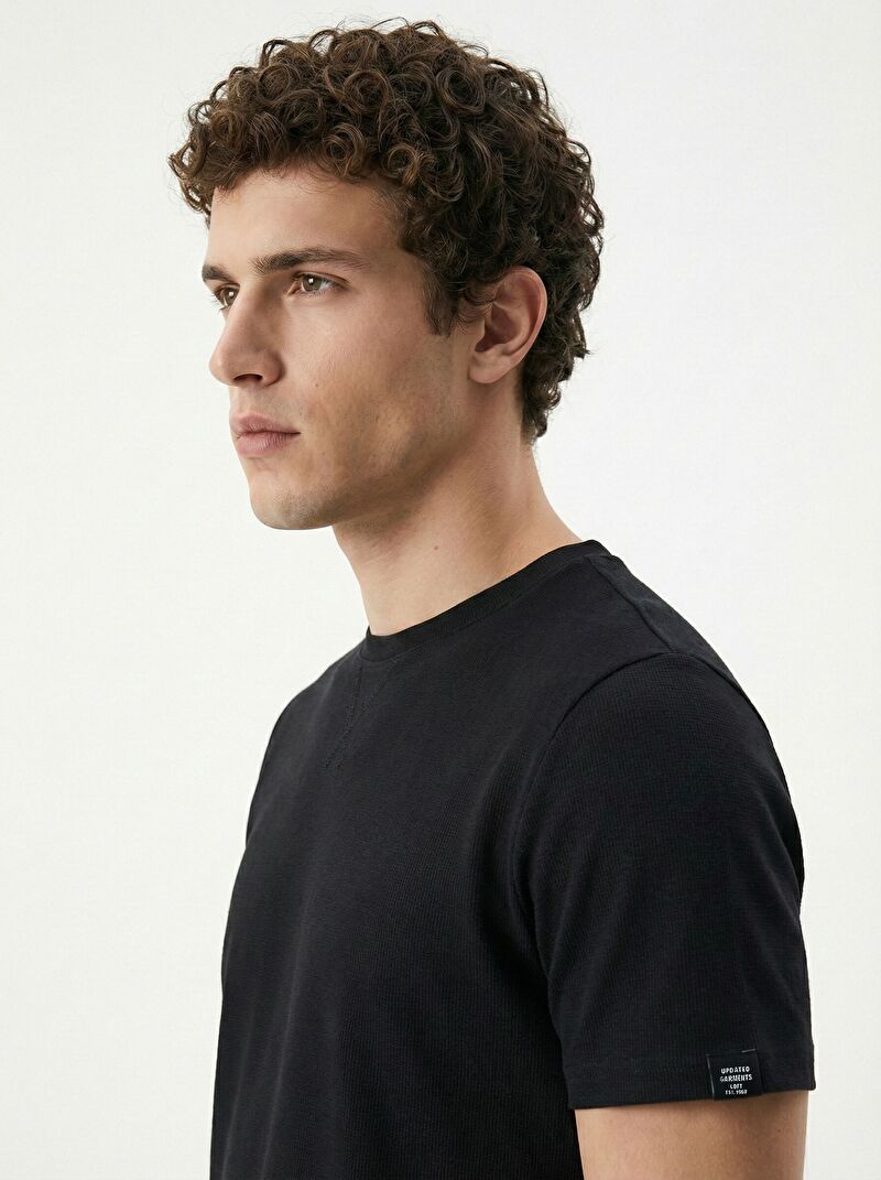 Regular Fit Erkek Tshirt K.kol