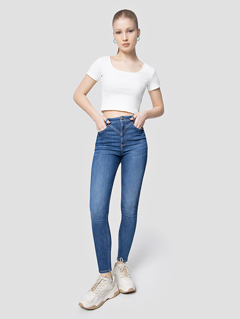 Anna Skinny Kadın Pantolon