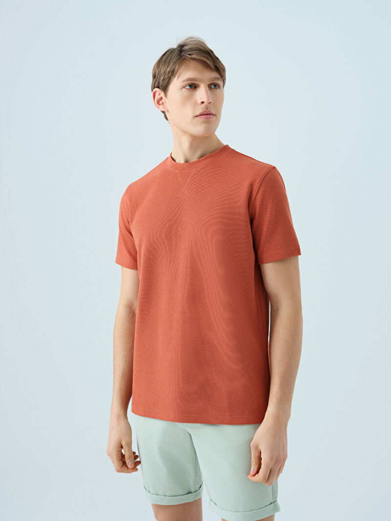 Regular Fit Erkek Tshirt K.kol