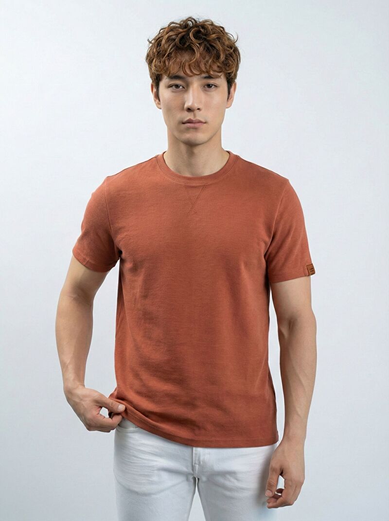 Regular Fit Erkek Tshirt K.kol