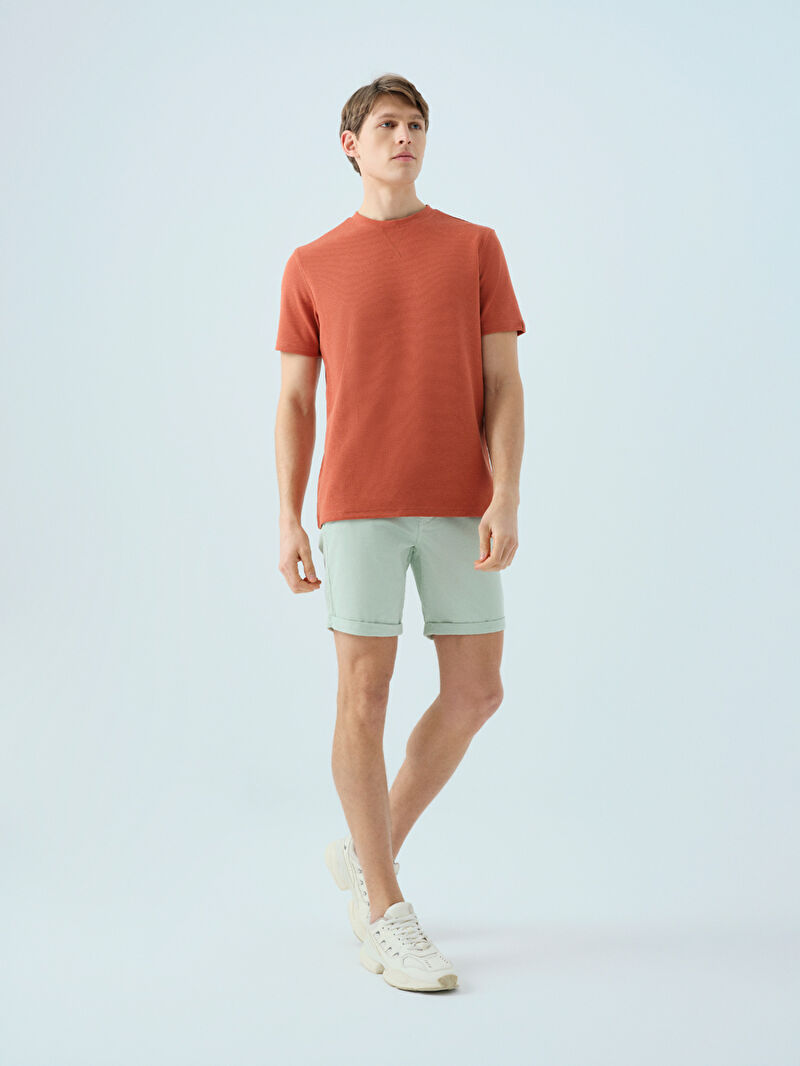 Regular Fit Erkek Tshirt K.kol