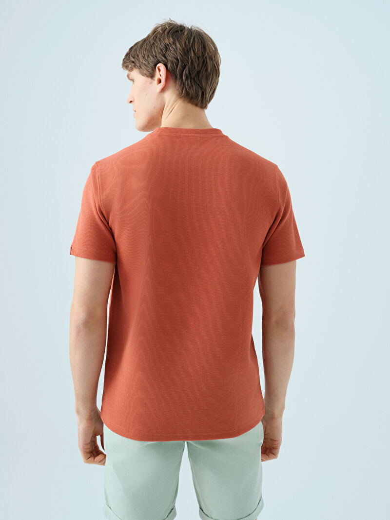 Regular Fit Erkek Tshirt K.kol