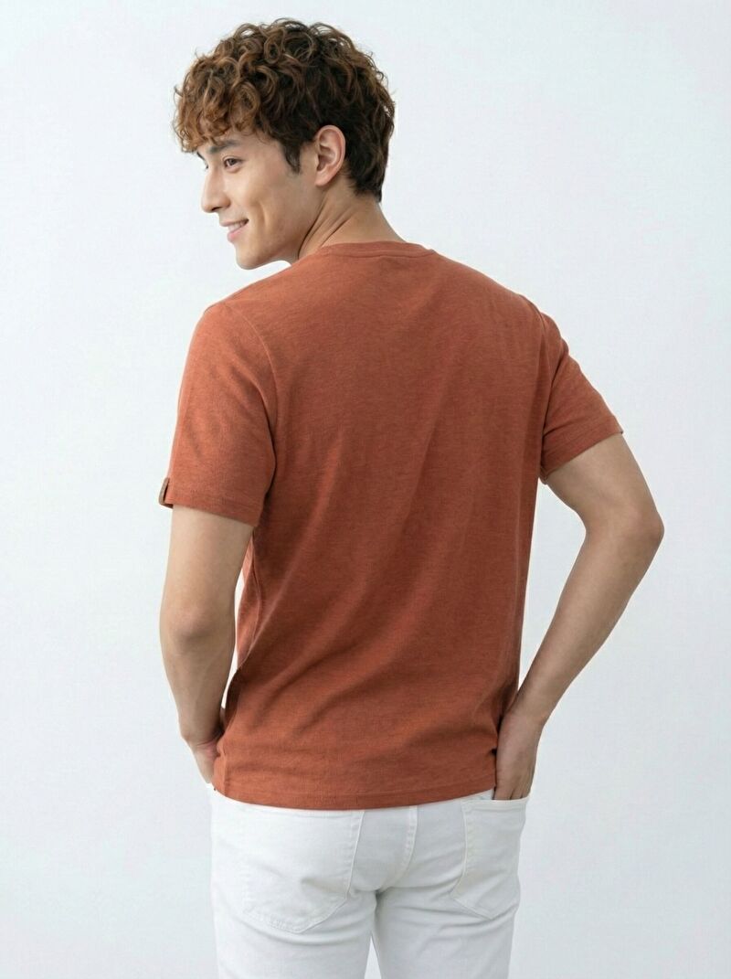 Regular Fit Erkek Tshirt K.kol