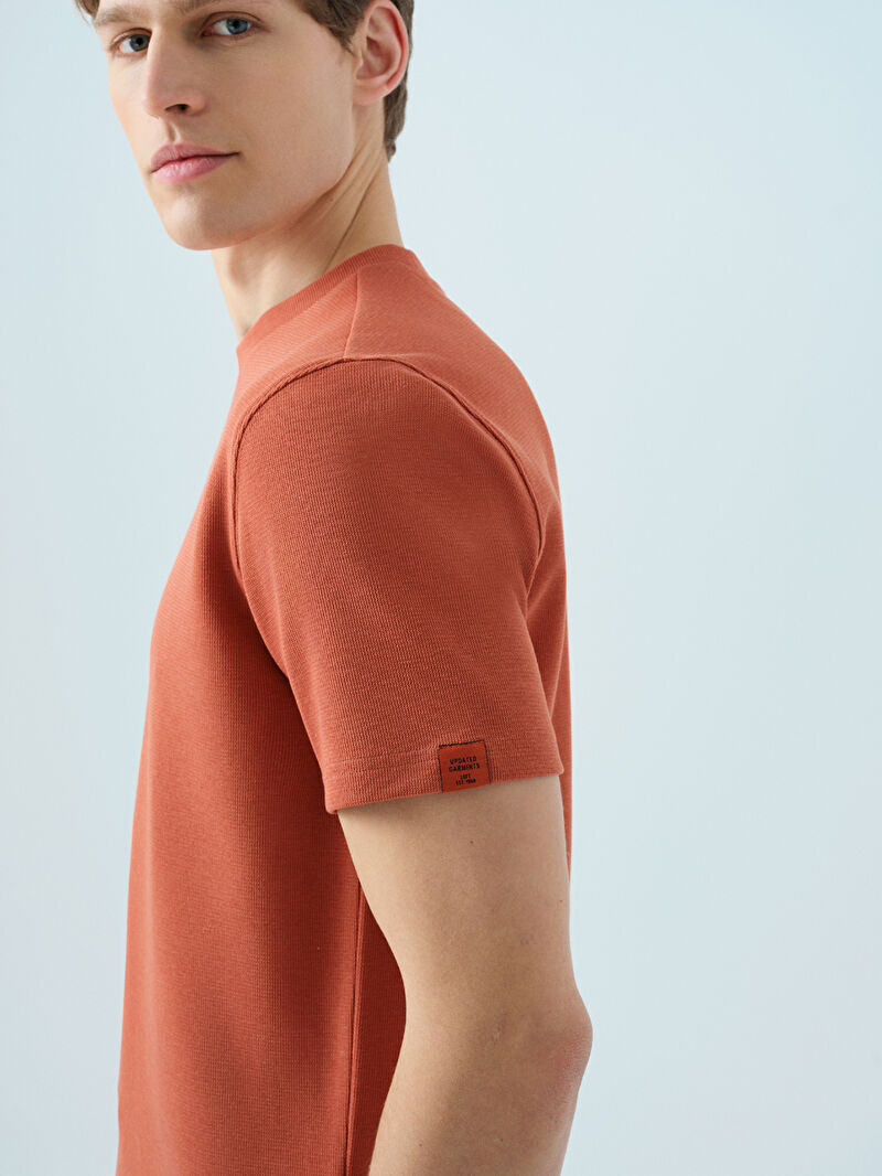 Regular Fit Erkek Tshirt K.kol