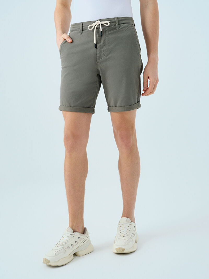 Regular Fit Erkek Şort