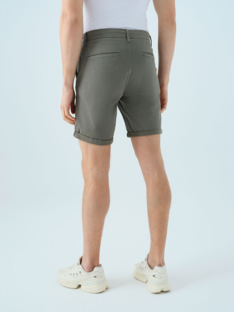 Regular Fit Erkek Şort