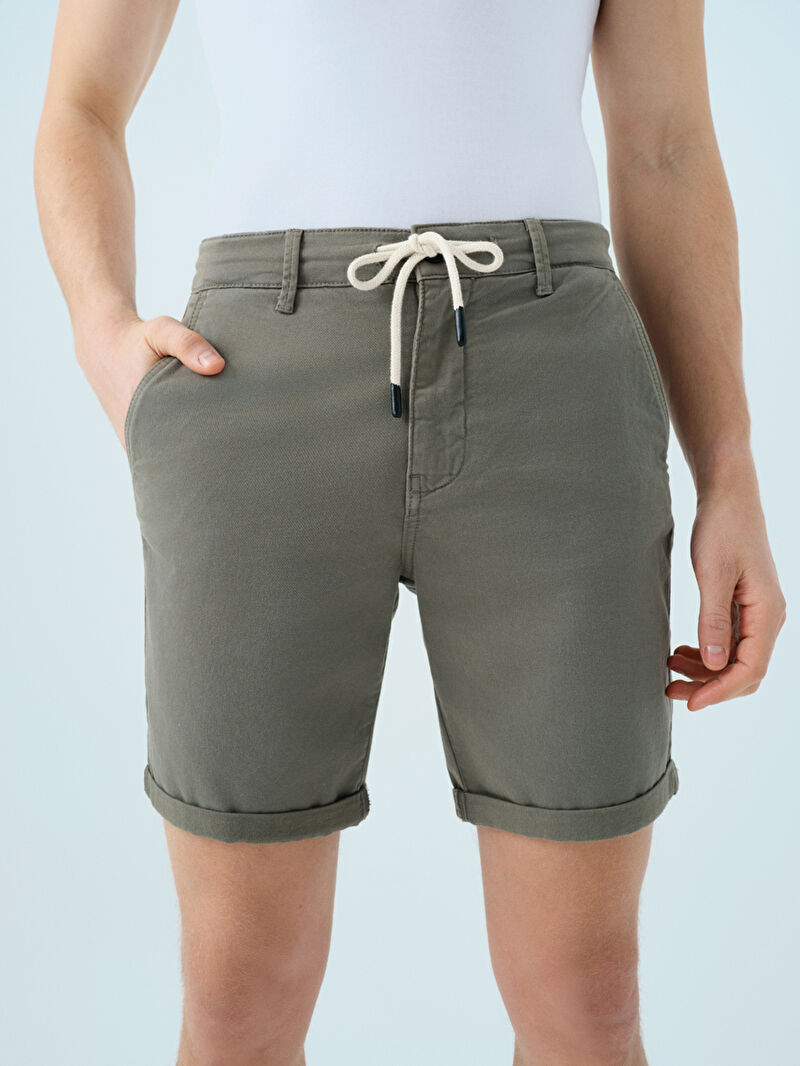 Regular Fit Erkek Şort