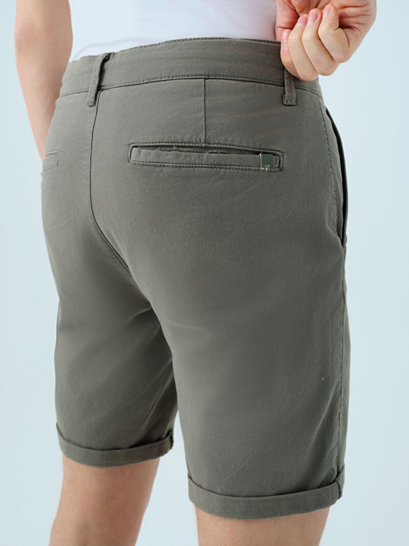 Regular Fit Erkek Şort