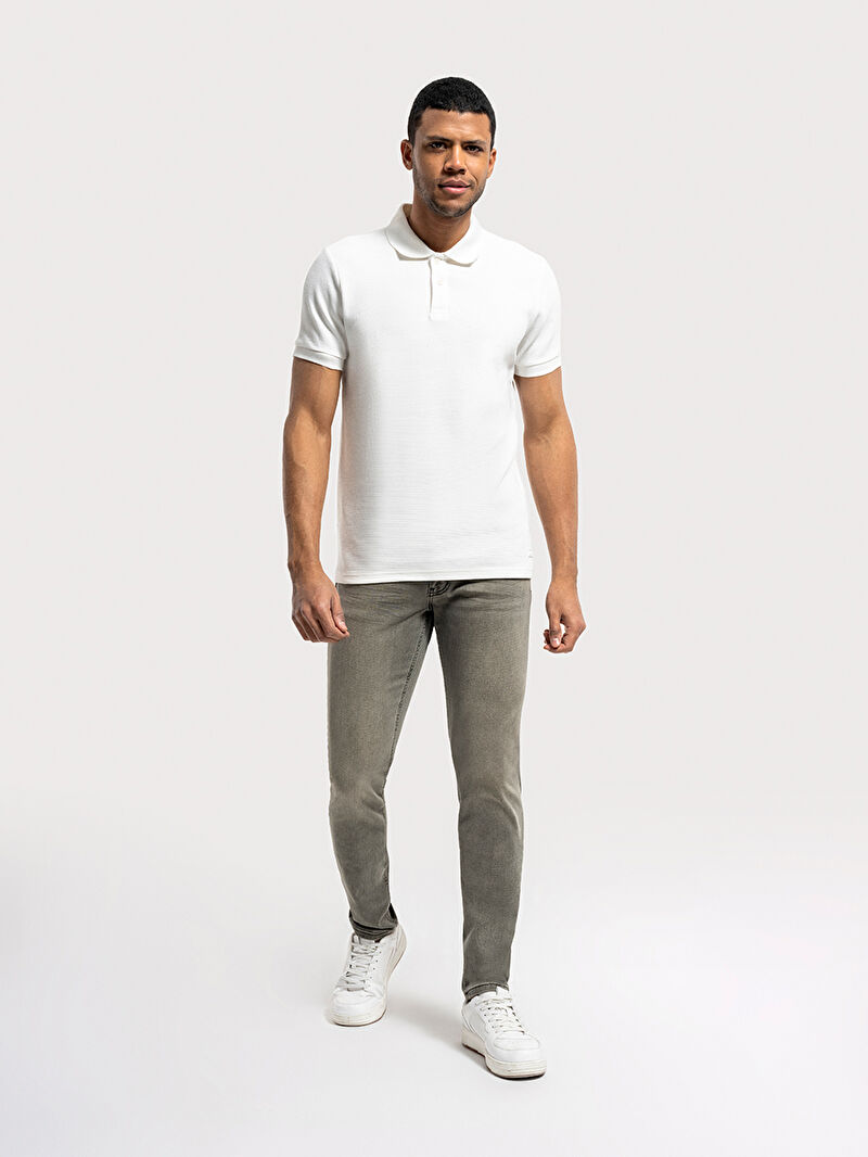 Regular Fit Erkek Polo K.kol