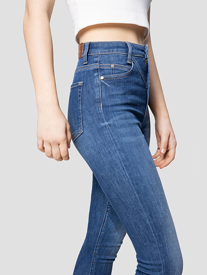 Anna Skinny Kadın Pantolon