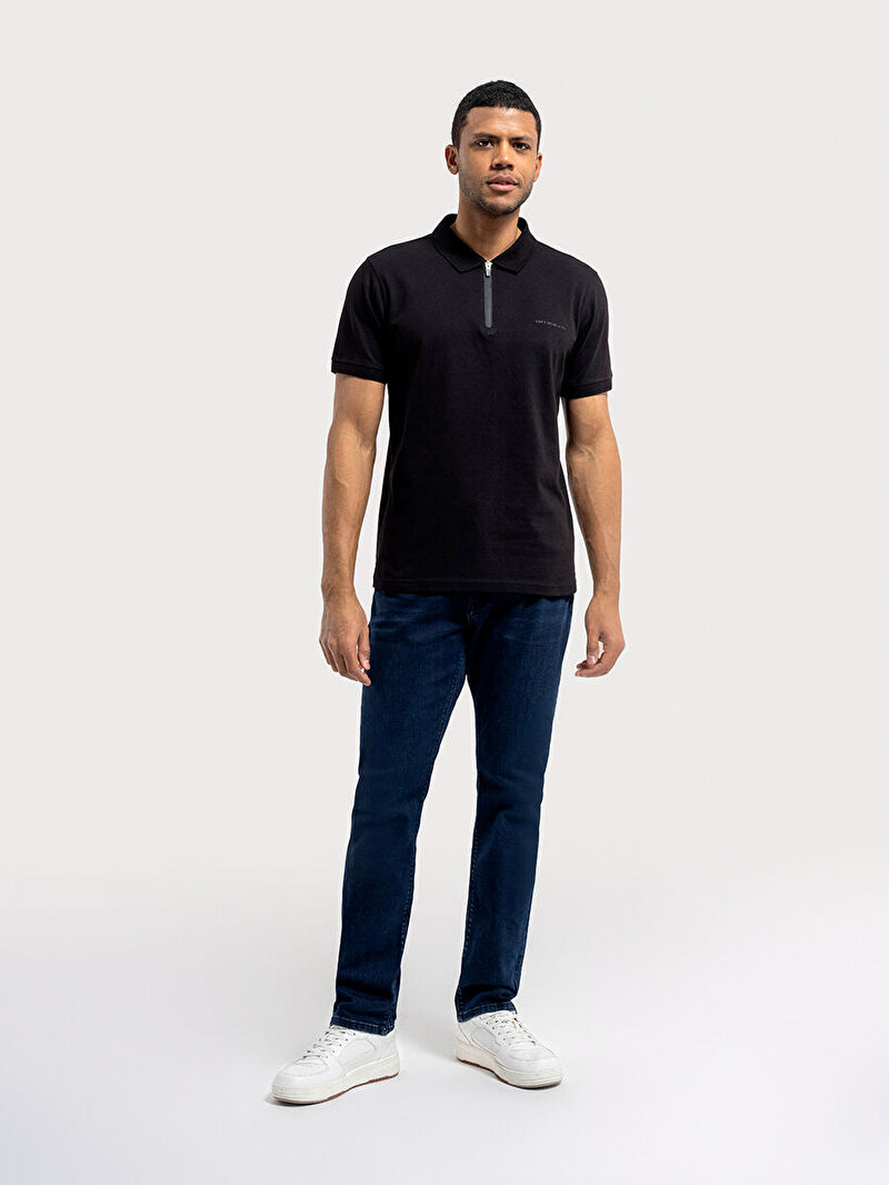 Regular Fit Erkek Polo K.kol