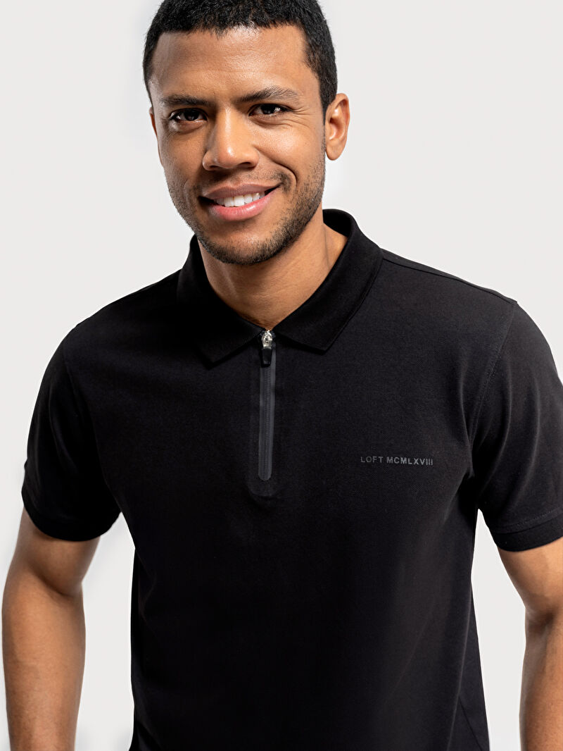 Regular Fit Erkek Polo K.kol