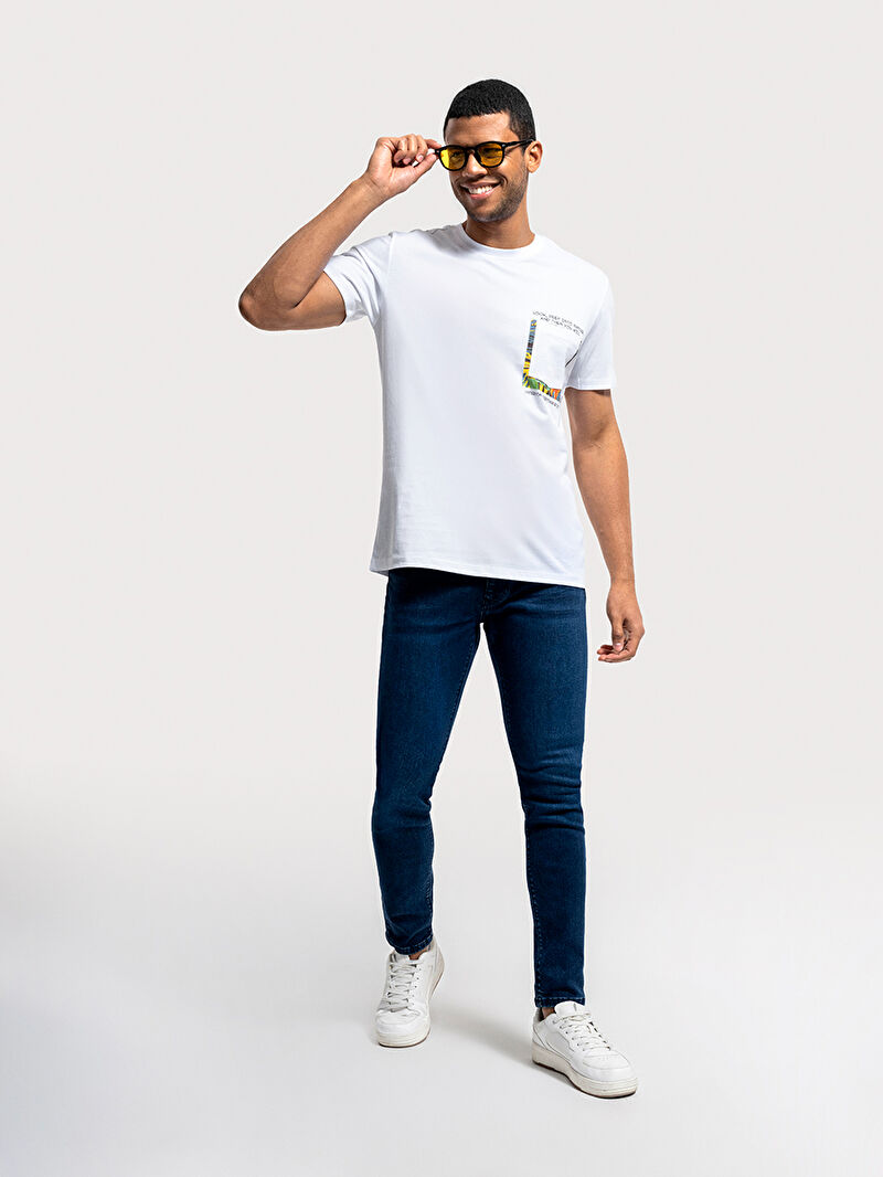 Regular Fit Erkek Tshirt K.kol