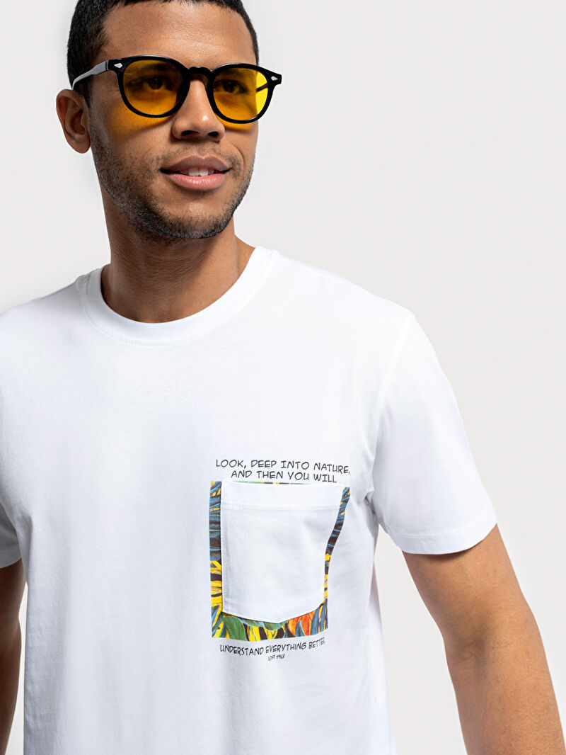 Regular Fit Erkek Tshirt K.kol