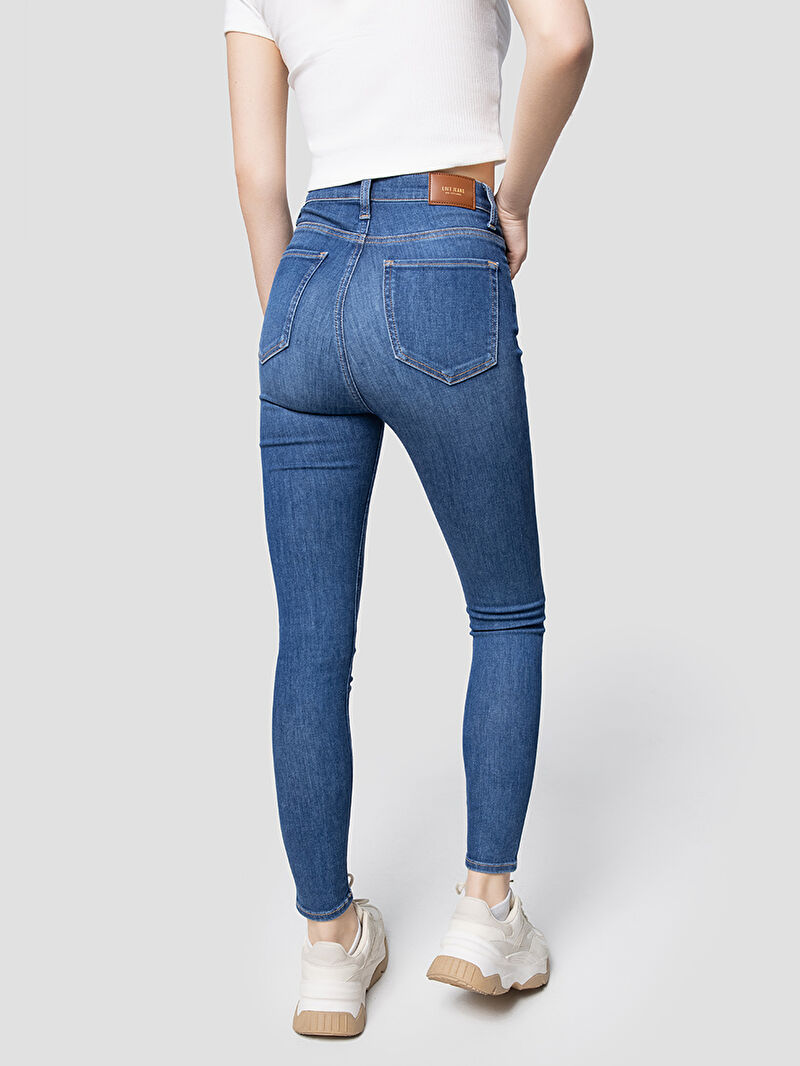 Anna Skinny Kadın Pantolon