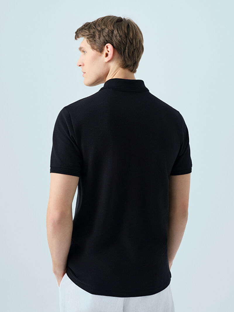 Regular Fit Erkek Polo K.kol