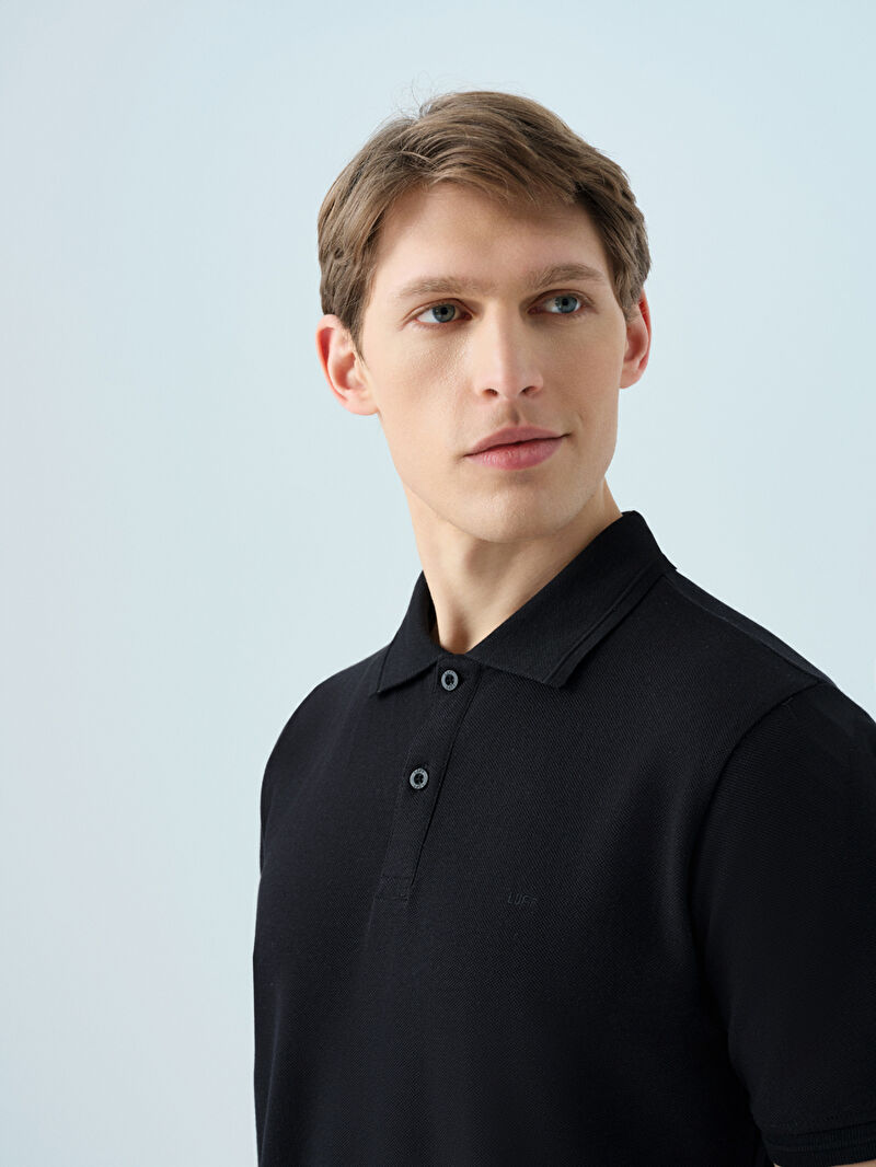 Regular Fit Erkek Polo K.kol