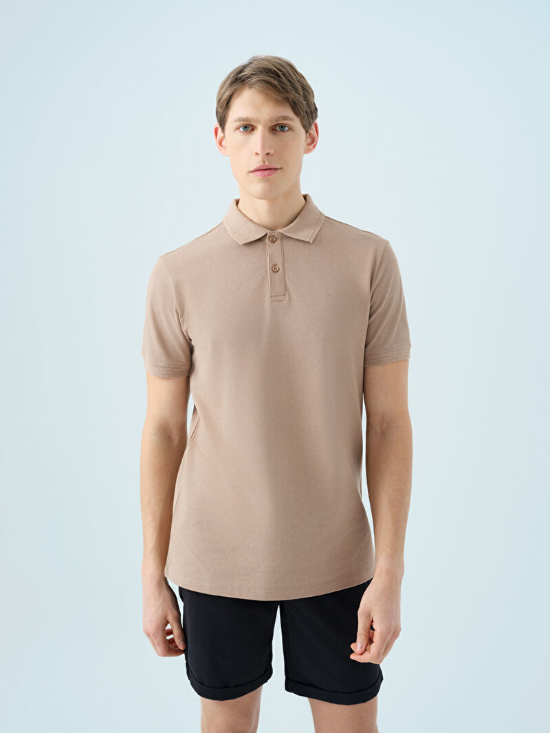Regular Fit Erkek Polo K.kol