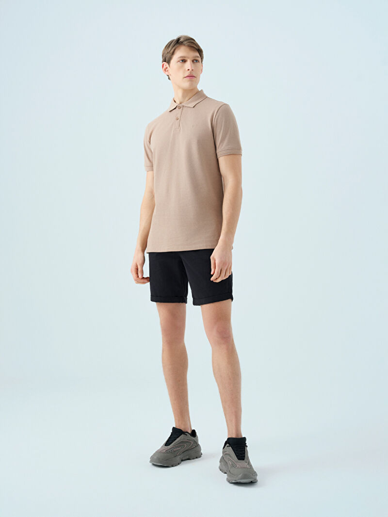 Regular Fit Erkek Polo K.kol