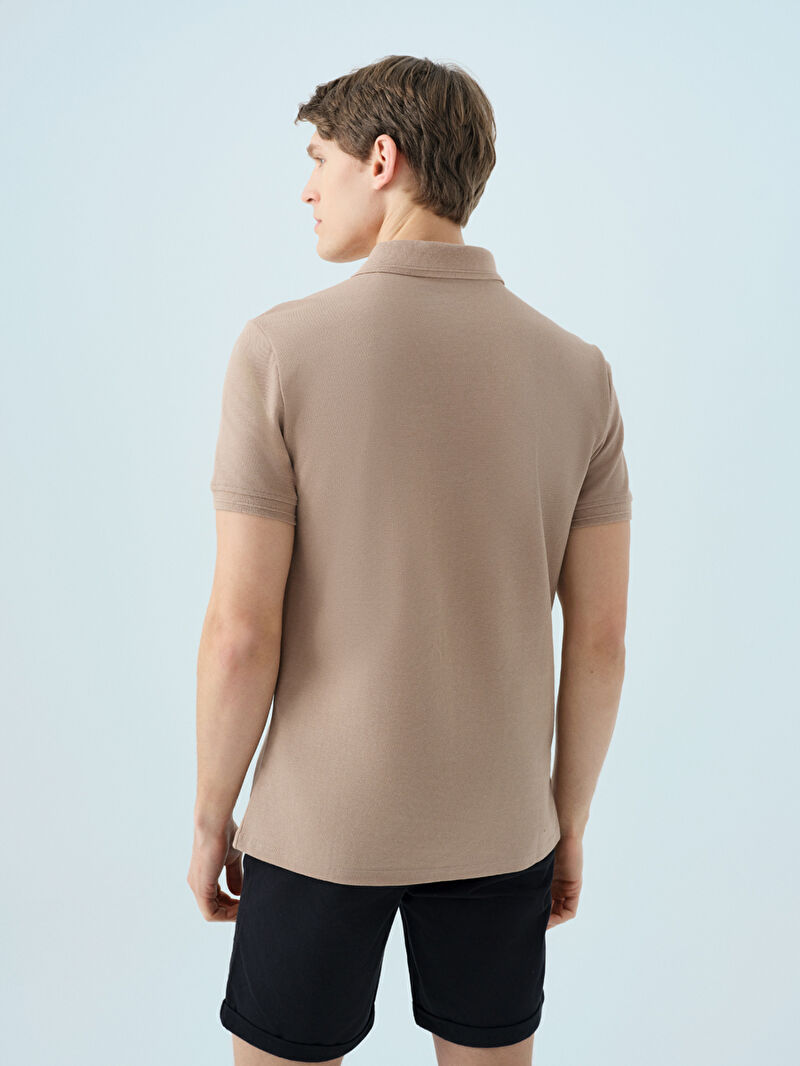 Regular Fit Erkek Polo K.kol