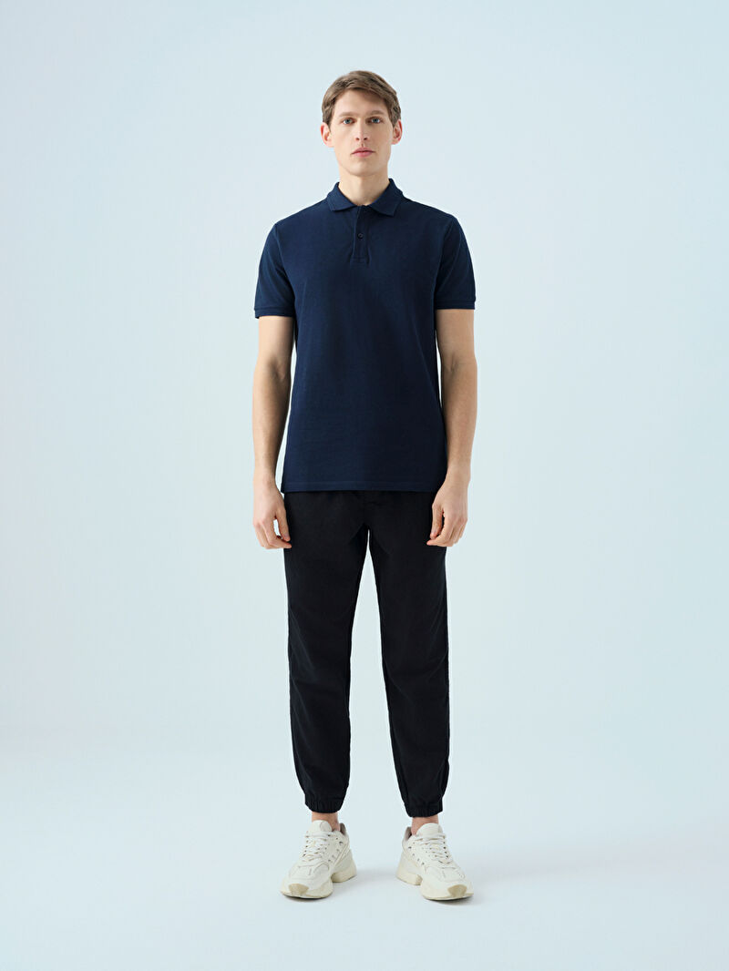 Regular Fit Erkek Polo K.kol