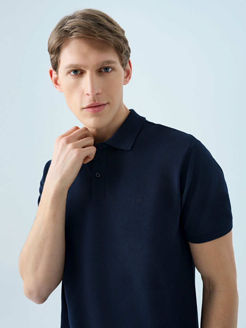 Regular Fit Erkek Polo K.kol