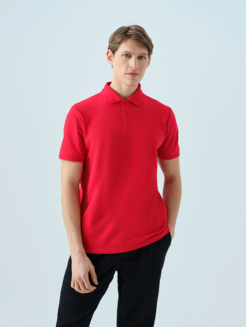 Regular Fit Erkek Polo K.kol