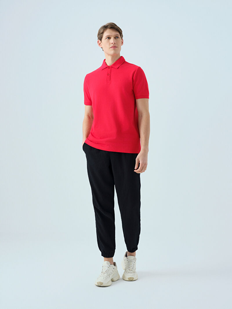 Regular Fit Erkek Polo K.kol