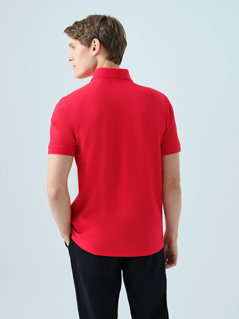 Regular Fit Erkek Polo K.kol
