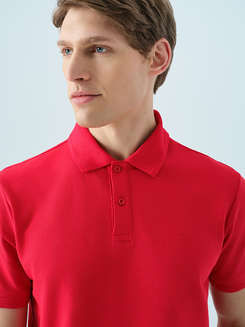 Regular Fit Erkek Polo K.kol