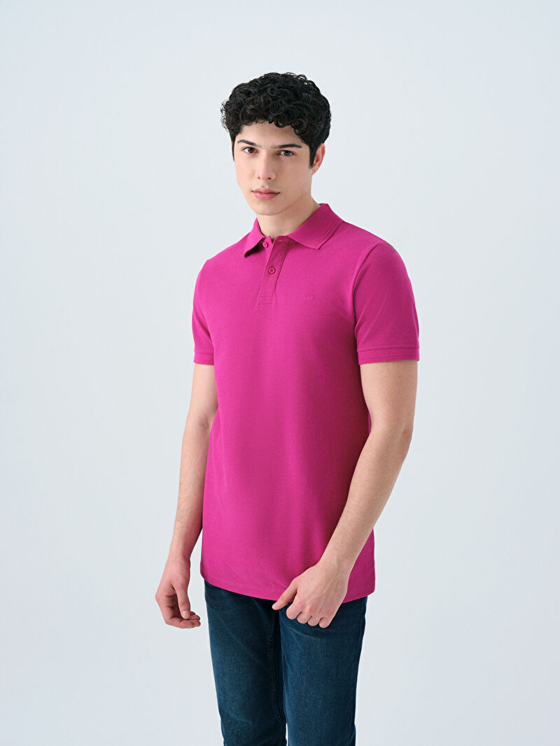 Regular Fit Erkek Polo K.kol