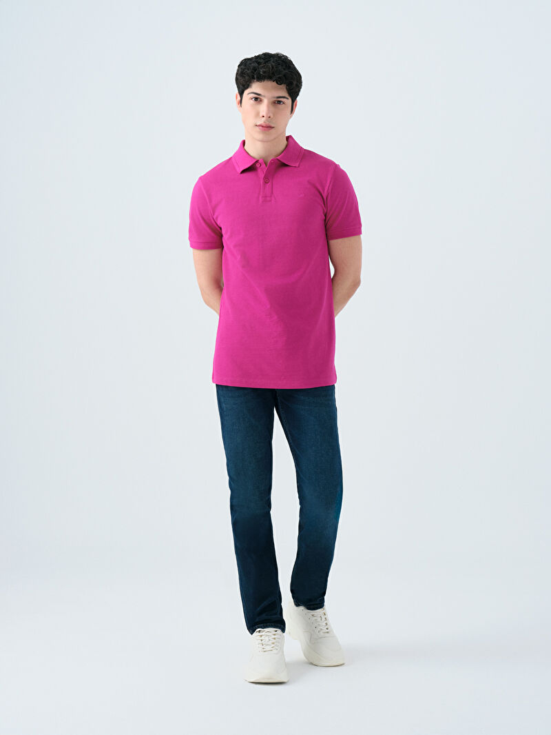 Regular Fit Erkek Polo K.kol