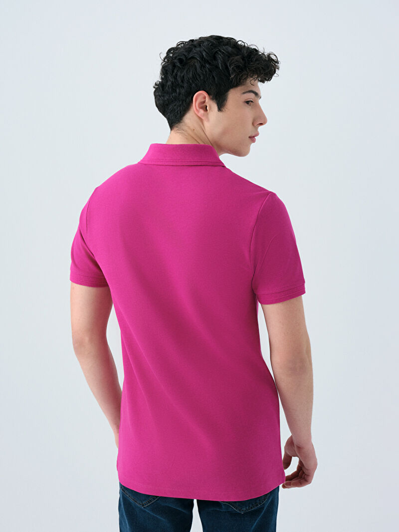 Regular Fit Erkek Polo K.kol