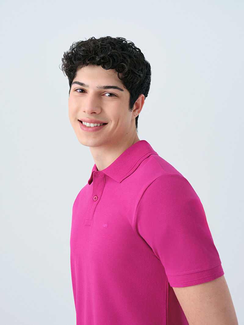 Regular Fit Erkek Polo K.kol
